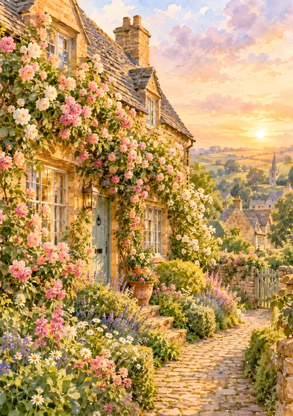Rose Cottage - HIRUHA