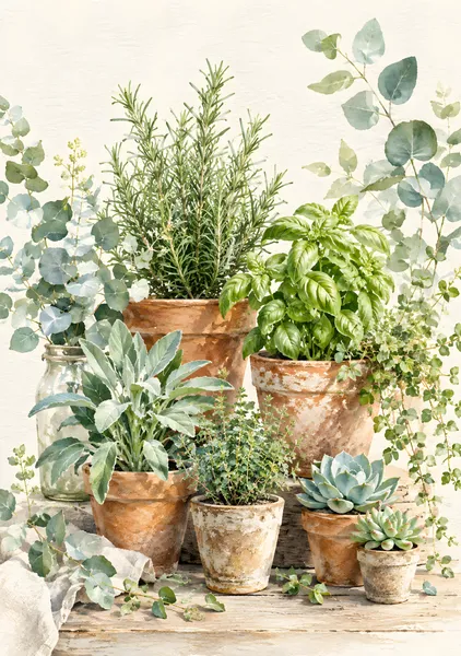 Herb Garden - HIRUHA
