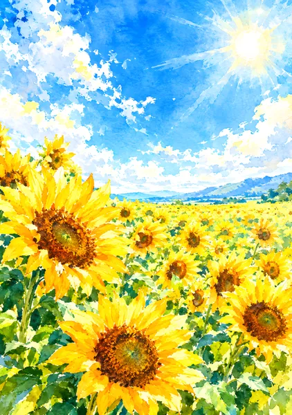 Golden Fields - HIRUHA