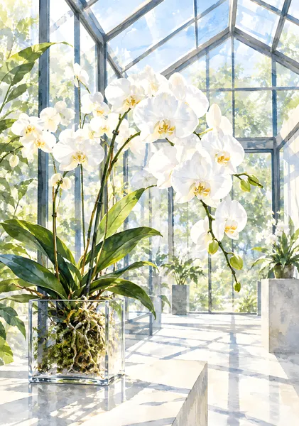 Serenade in the Greenhouse - HIRUHA