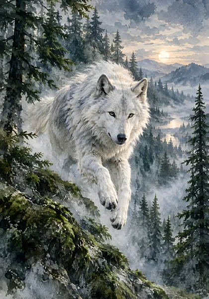 Spirit of the Wild - HIRUHA