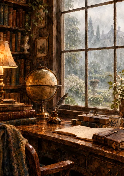 The Scholar's Corner - HIRUHA