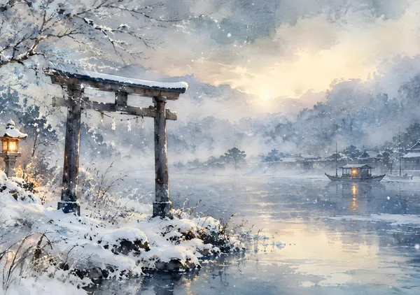 Deep Snow, Silent Torii - HIRUHA