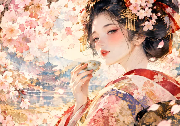 Otafuku’s Spring Bloom - HIRUHA