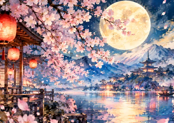 Sakura Twilight Serenade - HIRUHA