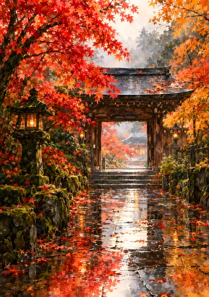 Serenity of Fall - HIRUHA