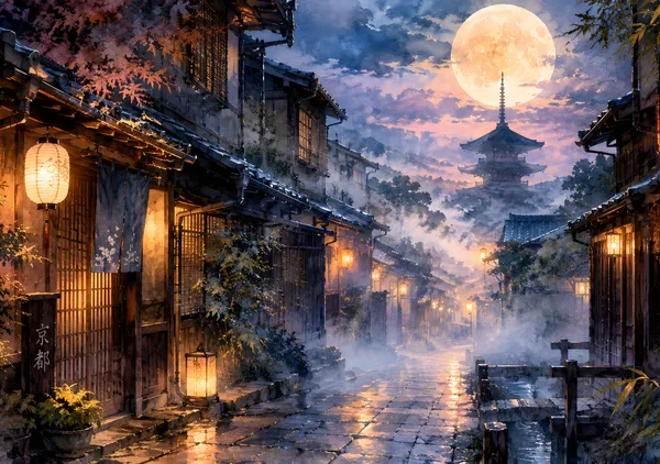 Whispers of the Old Capital - HIRUHA