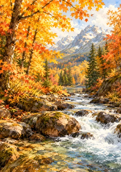 Autumn Symphony - HIRUHA