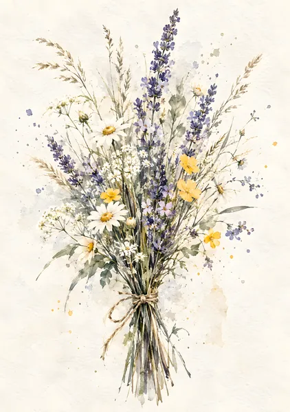 Botanical Bouquet - HIRUHA