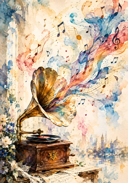 Vintage Harmonies - HIRUHA