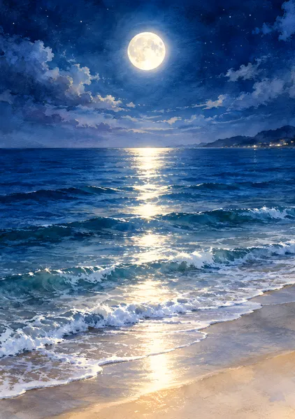 Moonlight Path - HIRUHA