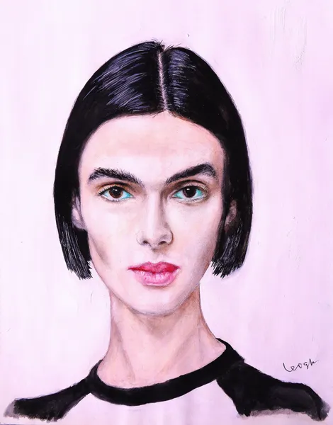 Angélica Scene01 Portrait  /variation - Leigh