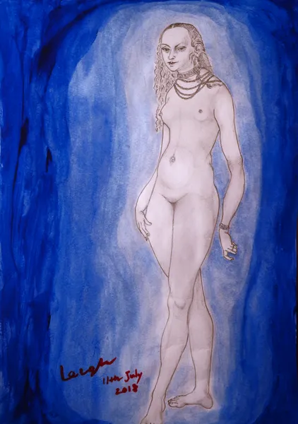 Venus und Amor - Leigh
