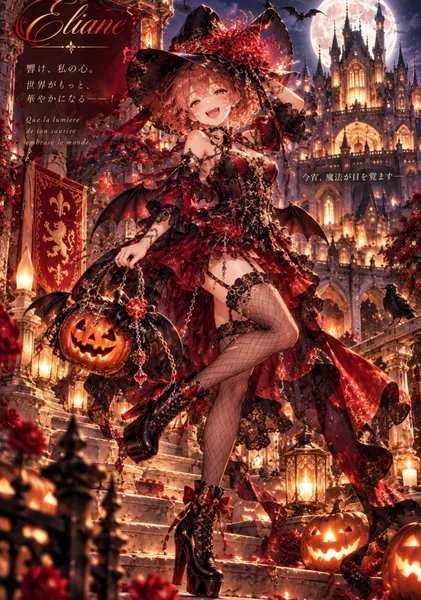 Happy Halloween～Éliane～ - Mirei