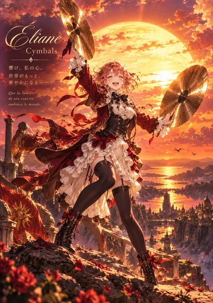 夕刻のPassion～Fille du soleil～ - Mirei
