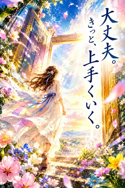 あの光の向こうへ(女の子) - Mirei