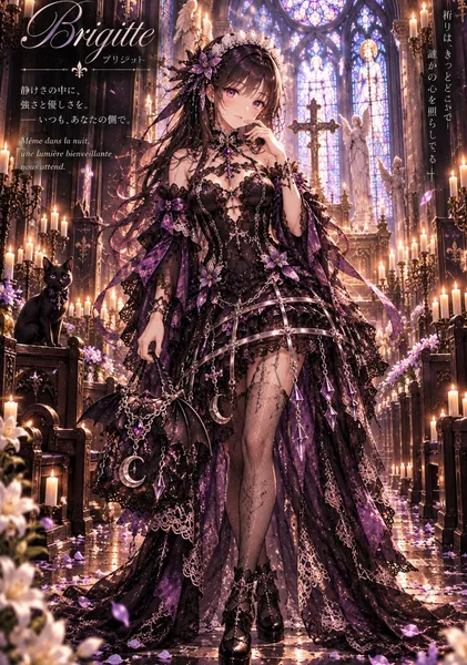 Happy Halloween～Brigitte～ - Mirei