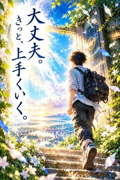 あの光の向こうへ(男の子) - Mirei