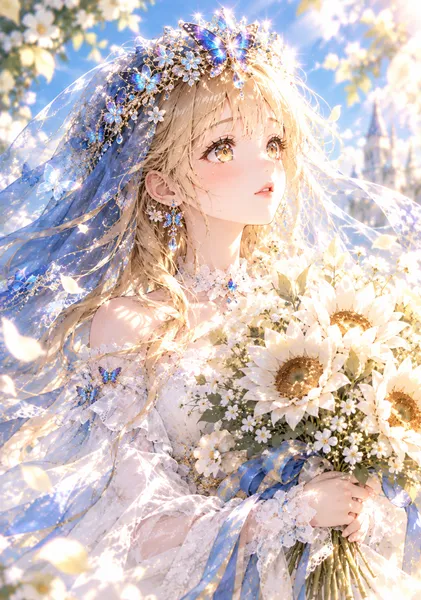 婚礼の朝 - Mirei