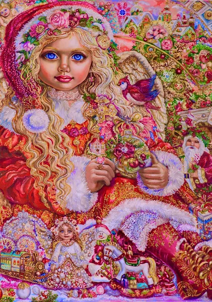 Yumi Sugai. An angel Christmas ornament. - 須貝有美