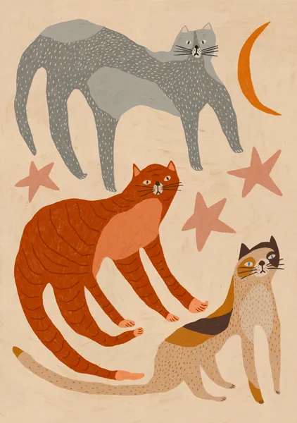 Cats - Sophie Deller