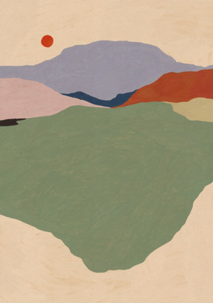 The Lagoon - Sophie Deller