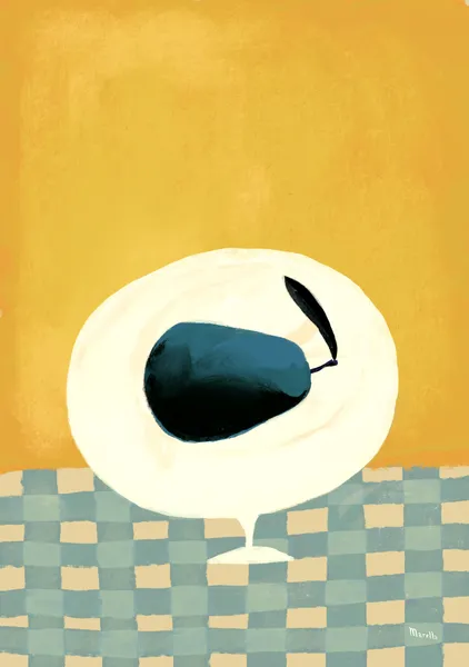 blue pear - marco marella