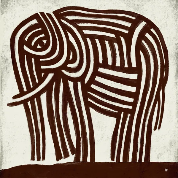 wild elephant - marco marella