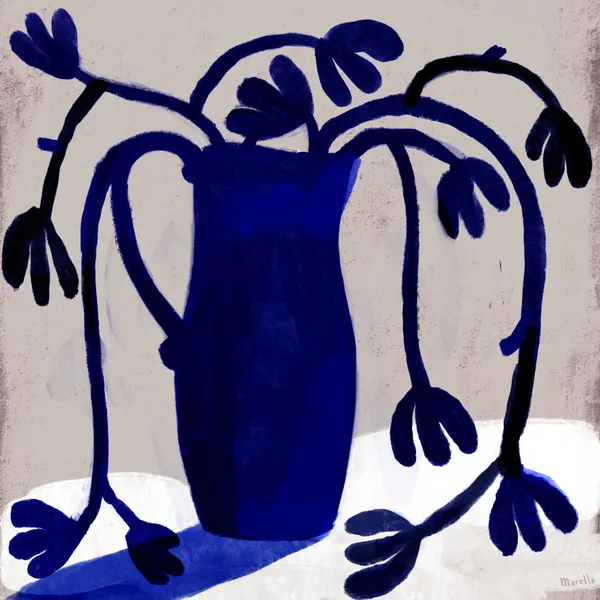 indigo floral - marco marella
