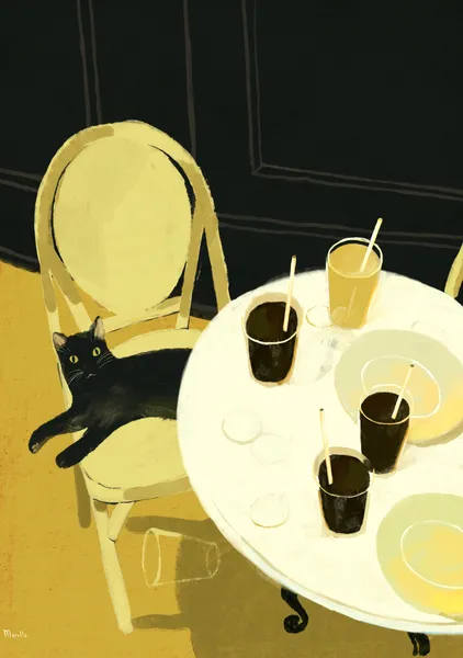 black cat - marco marella