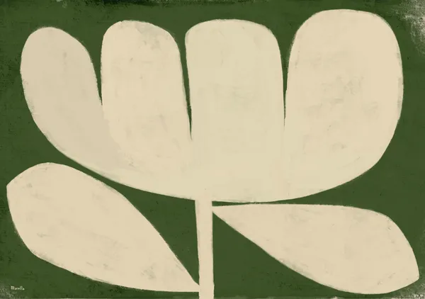 flower on green - marco marella