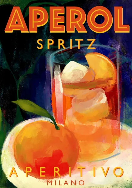 Aperol Spritz Aperitivo, Milano - marco marella