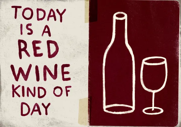 today is a red wine kind of day - marco marella