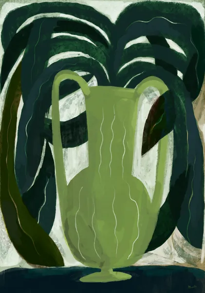 green vase - marco marella