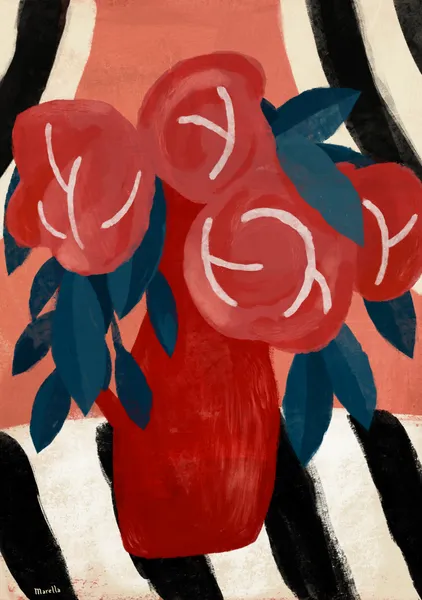 red on red - marco marella