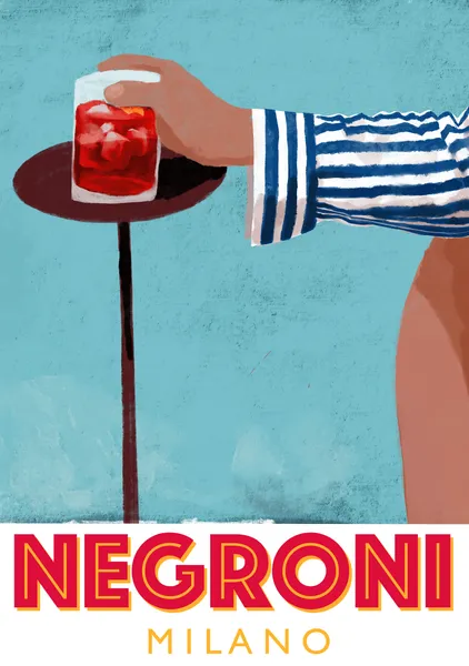 negroni cocktail milano - marco marella