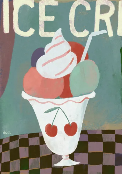 italian ice cream - marco marella