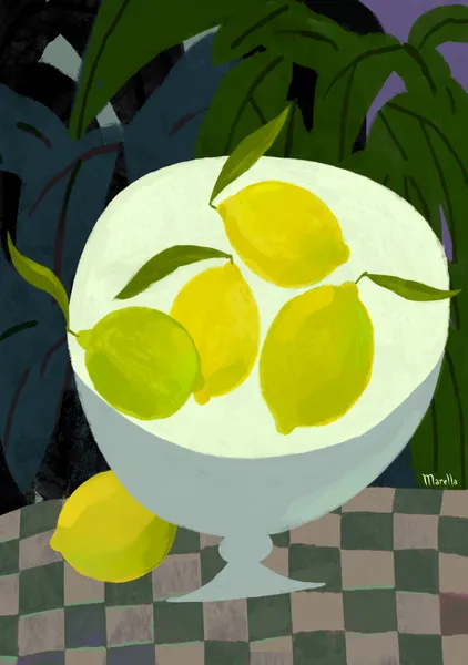 five lemons - marco marella