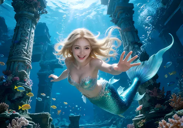 Mermaid - SAVIZAN