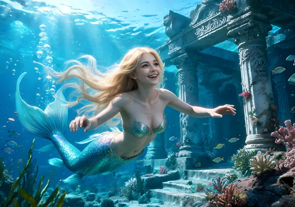 Mermaid - SAVIZAN