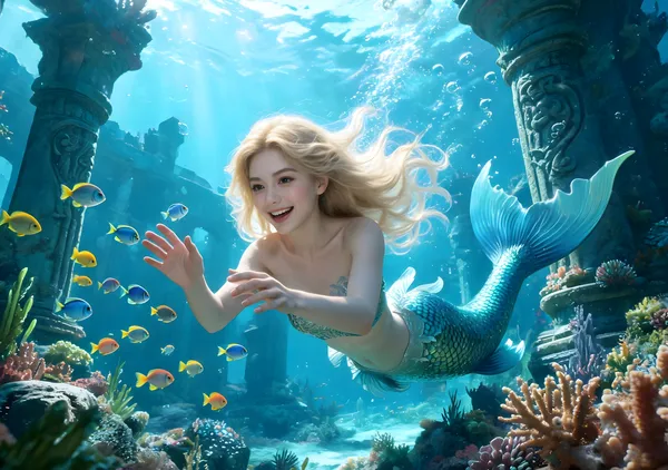Mermaid - SAVIZAN
