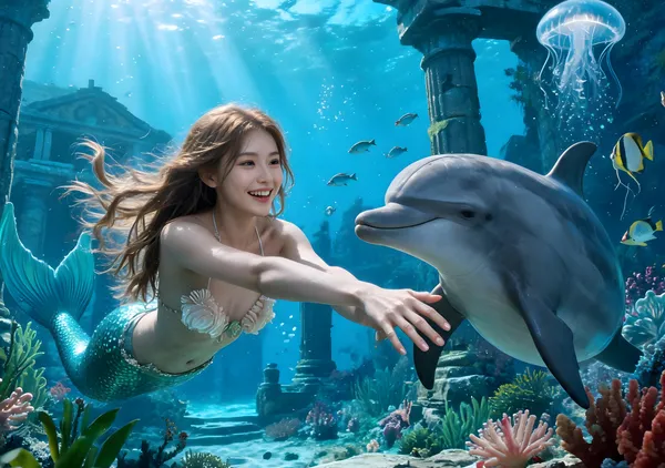 Mermaid - SAVIZAN
