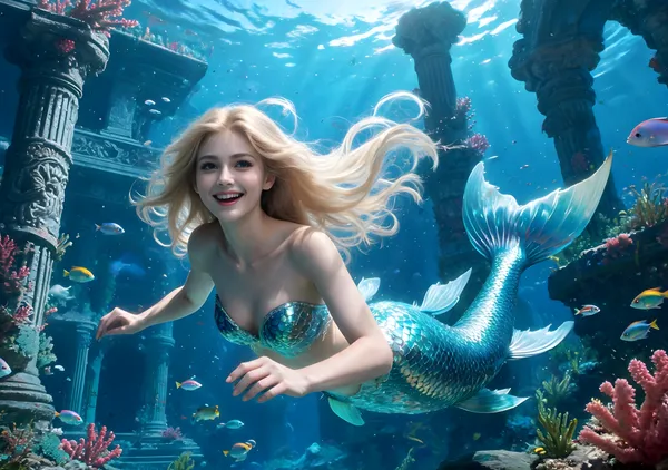 Mermaid - SAVIZAN