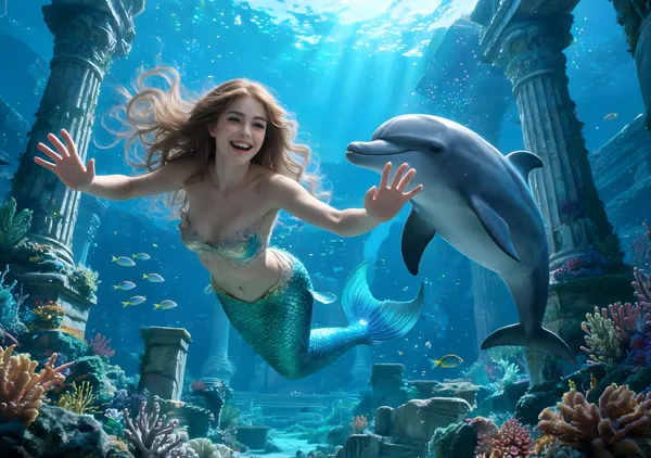 Mermaid - SAVIZAN