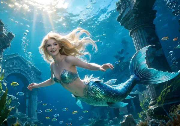 mermaid - SAVIZAN