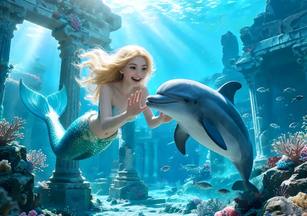 Mermaid - SAVIZAN