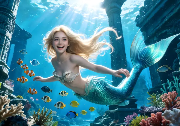 Mermaid - SAVIZAN