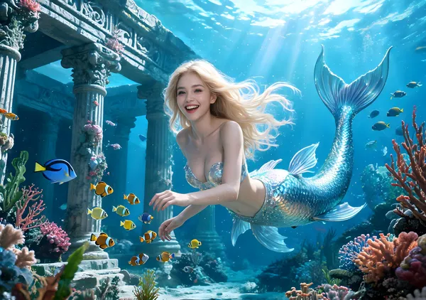 Mermaid - SAVIZAN