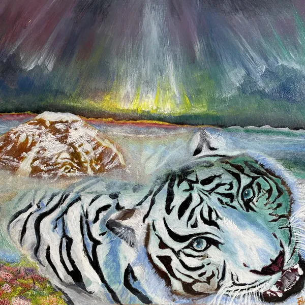 わらべ白虎 - WhiteRainbow