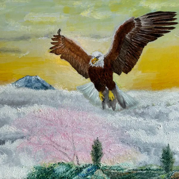Eaglehorn - WhiteRainbow